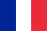 Flagge Frankreich