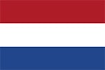 Flagge Niederlande